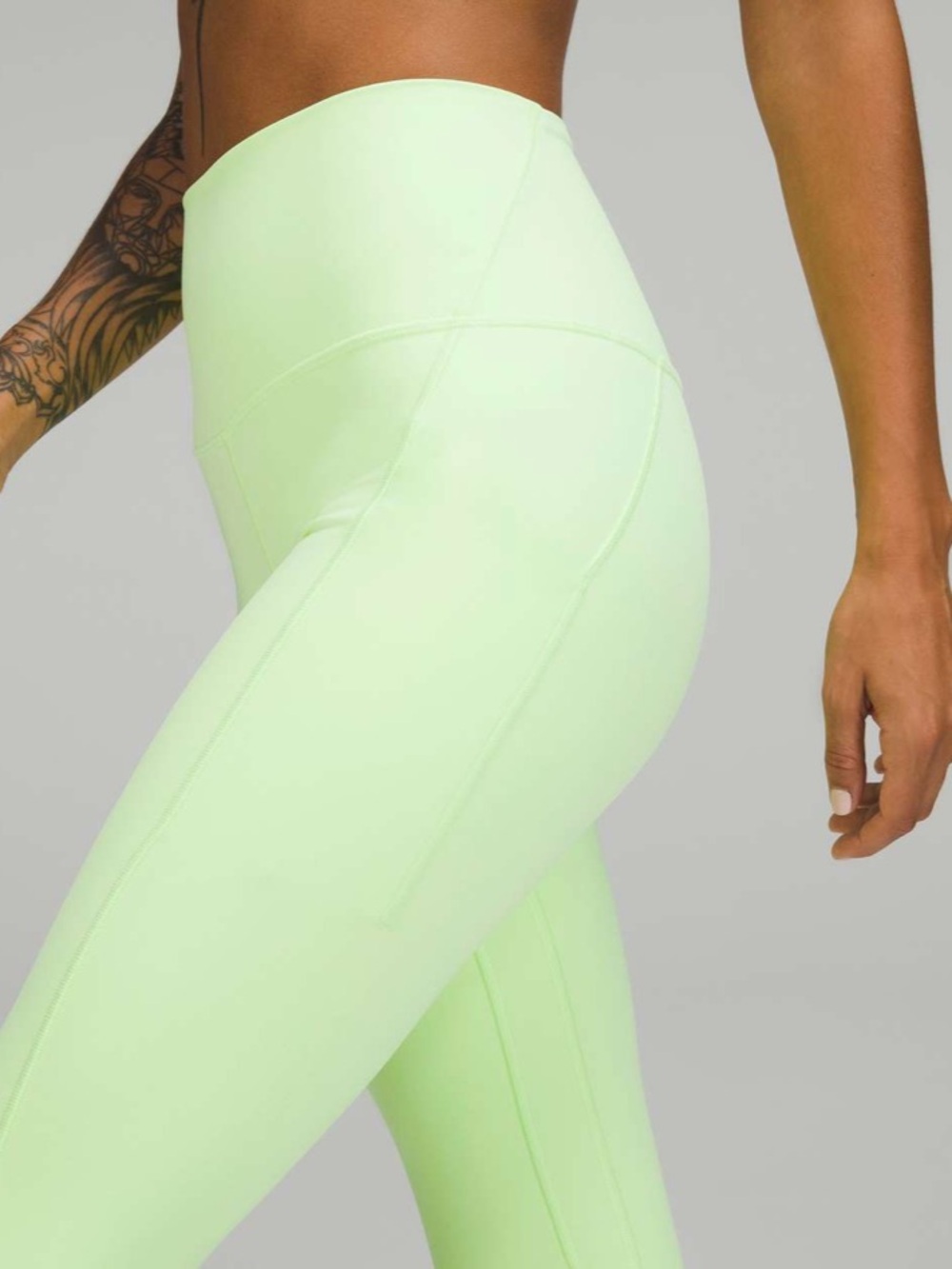 Lululemon Align High Rise Crop Leggings with Pockets 23”